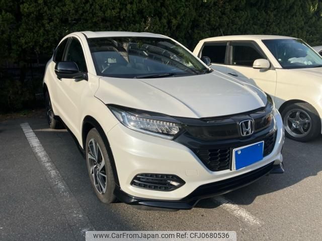 honda vezel 2018 -HONDA--VEZEL DBA-RU1--RU1-1311289---HONDA--VEZEL DBA-RU1--RU1-1311289- image 1