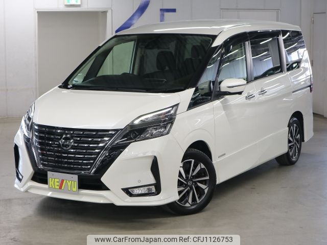 nissan serena 2019 -NISSAN--Serena DAA-GFC27--GFC27-186618---NISSAN--Serena DAA-GFC27--GFC27-186618- image 1