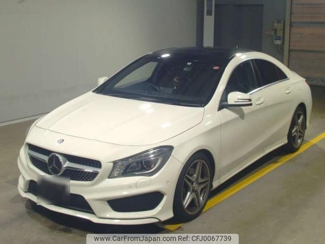 mercedes-benz cla-class 2013 quick_quick_DBA-117344_WDD1173442N022745 image 1