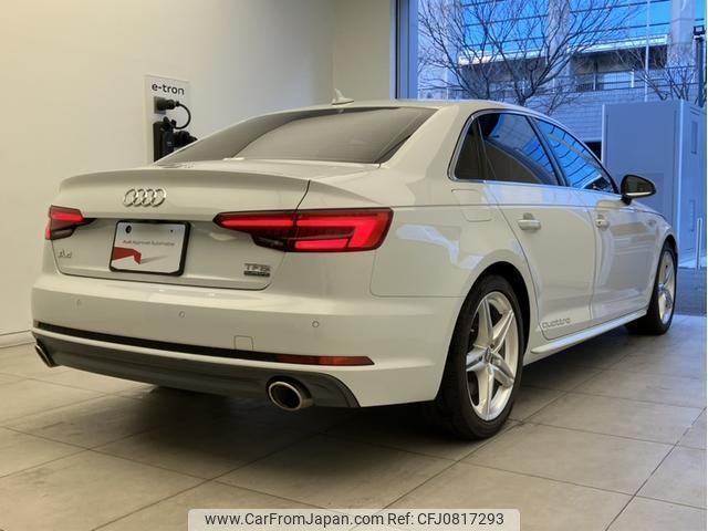 audi a4 2016 quick_quick_ABA-8WCYRF_WAUZZZF42GA020828 image 2