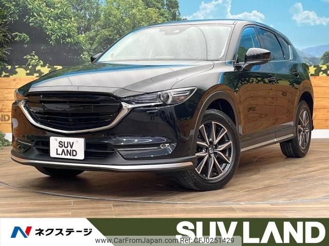 mazda cx-5 2017 -MAZDA--CX-5 LDA-KF2P--KF2P-124836---MAZDA--CX-5 LDA-KF2P--KF2P-124836- image 1