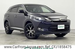 toyota harrier 2016 CFJ1858475