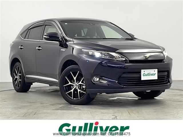 toyota harrier 2016 CFJ1858475 image 1
