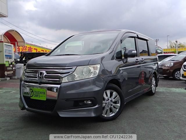 honda stepwagon 2010 -HONDA--Stepwgn DBA-RK5--RK5-1040918---HONDA--Stepwgn DBA-RK5--RK5-1040918- image 1