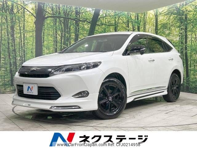 toyota harrier 2017 -TOYOTA--Harrier DBA-ZSU60W--ZSU60-0115882---TOYOTA--Harrier DBA-ZSU60W--ZSU60-0115882- image 1