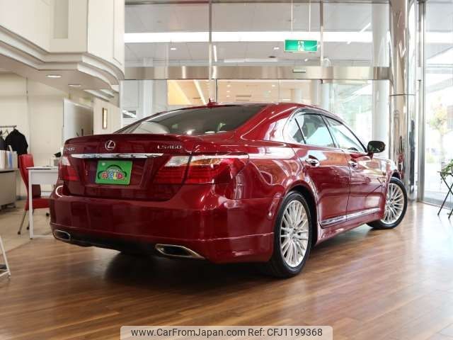 lexus ls 2011 -LEXUS 【柏 300ﾈ8362】--Lexus LS DBA-USF40--USF40-5107010---LEXUS 【柏 300ﾈ8362】--Lexus LS DBA-USF40--USF40-5107010- image 2
