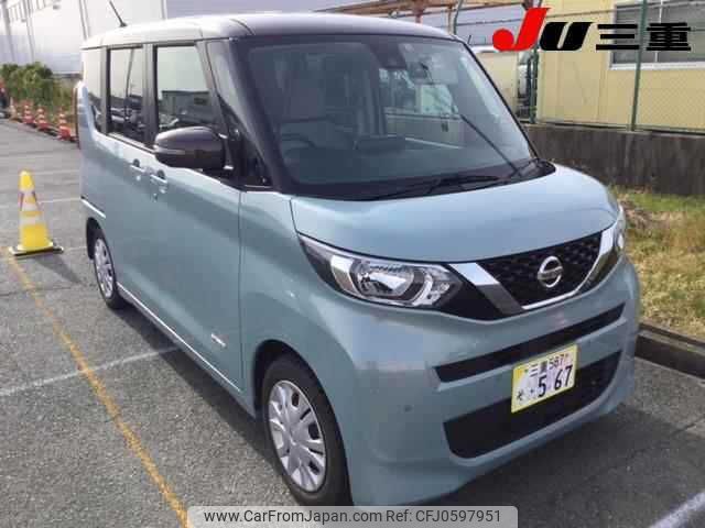 nissan roox 2022 -NISSAN 【三重 587ｿ567】--Roox B44A-0408462---NISSAN 【三重 587ｿ567】--Roox B44A-0408462- image 1