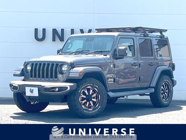 chrysler jeep-wrangler 2019 -CHRYSLER--Jeep Wrangler ABA-JL20L--1C4HJXLN4KW643127---CHRYSLER--Jeep Wrangler ABA-JL20L--1C4HJXLN4KW643127- image 1