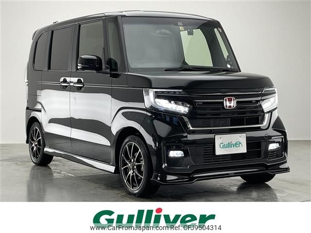 honda n-box 2022 -HONDA--N BOX 6BA-JF3--JF3-2367558---HONDA--N BOX 6BA-JF3--JF3-2367558- image 1