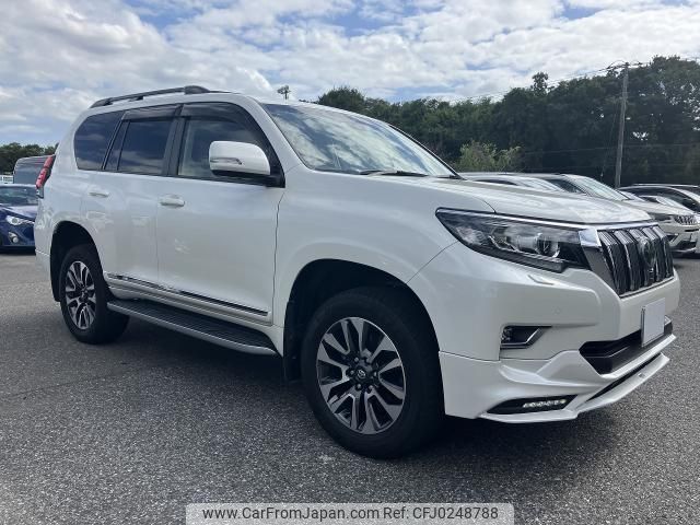 toyota land-cruiser-prado 2022 quick_quick_3BA-TRJ150W_TRJ150-0141620 image 1