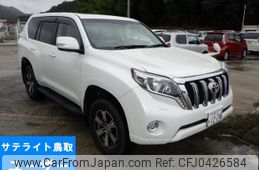 toyota land-cruiser-prado 2016 -TOYOTA 【鳥取 331な1224】--Land Cruiser Prado GDJ150W-0014614---TOYOTA 【鳥取 331な1224】--Land Cruiser Prado GDJ150W-0014614-