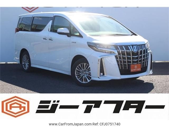 toyota alphard 2020 -TOYOTA--Alphard 6AA-AYH30W--AYH30-0105116---TOYOTA--Alphard 6AA-AYH30W--AYH30-0105116- image 1