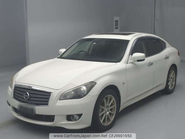 nissan fuga 2013 -NISSAN--Fuga DBA-KY51--KY51-300966---NISSAN--Fuga DBA-KY51--KY51-300966- image 1