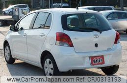 toyota vitz 2007 TE1206