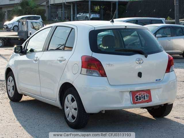 toyota vitz 2007 TE1206 image 1