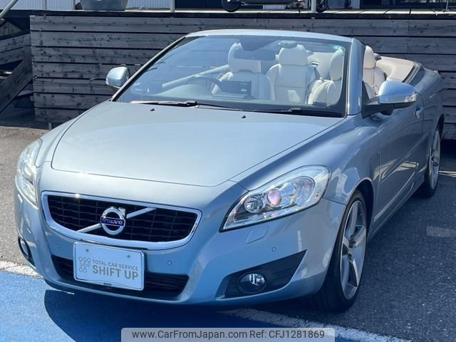 volvo c70 2010 -VOLVO 【水戸 302ﾁ2612】--Volvo C70 MB5254--AJ098472---VOLVO 【水戸 302ﾁ2612】--Volvo C70 MB5254--AJ098472- image 1