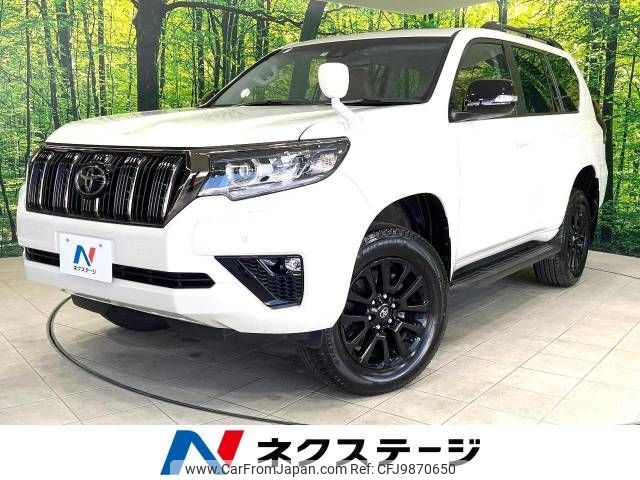 toyota land-cruiser-prado 2021 -TOYOTA--Land Cruiser Prado 3BA-TRJ150W--TRJ150-0133353---TOYOTA--Land Cruiser Prado 3BA-TRJ150W--TRJ150-0133353- image 1