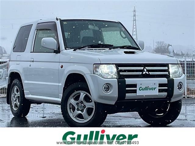 mitsubishi pajero-mini 2012 -MITSUBISHI--Pajero mini ABA-H58A--H58A-1017310---MITSUBISHI--Pajero mini ABA-H58A--H58A-1017310- image 1