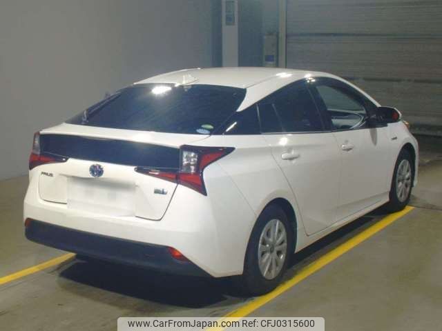 toyota prius 2019 -TOYOTA--Prius DAA-ZVW51--ZVW51-6120746---TOYOTA--Prius DAA-ZVW51--ZVW51-6120746- image 2