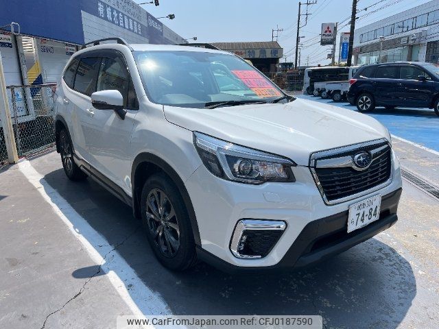 subaru forester 2020 -SUBARU 【湘南 301ﾗ7484】--Forester SK9--033695---SUBARU 【湘南 301ﾗ7484】--Forester SK9--033695- image 1