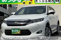 toyota harrier 2016 quick_quick_DBA-ZSU60W_ZSU60-0084327