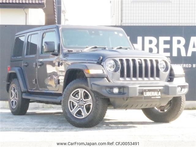 chrysler jeep-wrangler 2020 -CHRYSLER--Jeep Wrangler ABA-JL36L--1C4HJXKG6LW174918---CHRYSLER--Jeep Wrangler ABA-JL36L--1C4HJXKG6LW174918- image 1