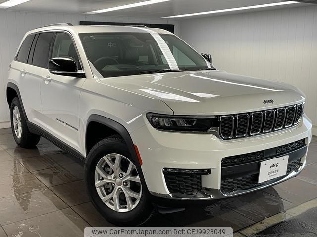 jeep grand-cherokee 2023 quick_quick_7BA-WL20_1C4PJHKN7P8775877 image 1