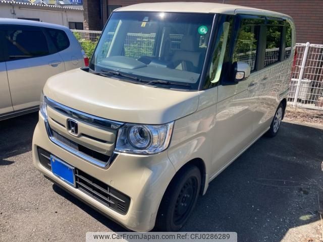 honda n-box 2018 -HONDA--N BOX DBA-JF3--JF3-8000381---HONDA--N BOX DBA-JF3--JF3-8000381- image 1