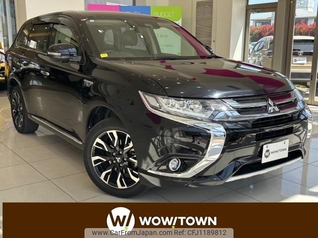 mitsubishi outlander-phev 2017 -MITSUBISHI--Outlander PHEV DLA-GG2W--GG2W-0400732---MITSUBISHI--Outlander PHEV DLA-GG2W--GG2W-0400732- image 1