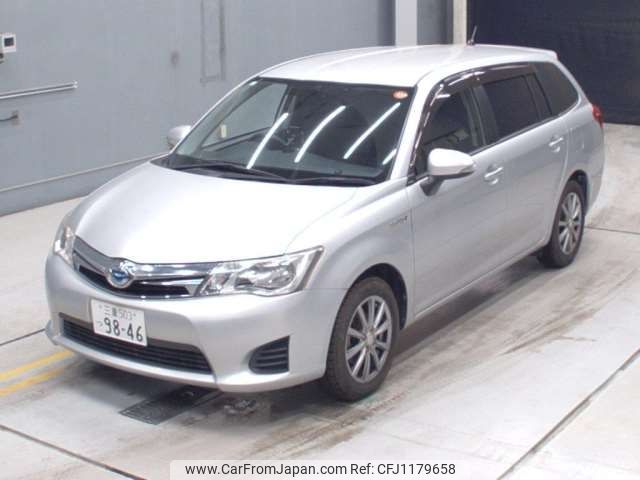 toyota corolla-fielder 2015 -TOYOTA 【三重 503ﾂ9846】--Corolla Fielder DAA-NKE165G--NKE165-7104597---TOYOTA 【三重 503ﾂ9846】--Corolla Fielder DAA-NKE165G--NKE165-7104597- image 1