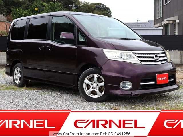 nissan serena 2010 H12127 image 1