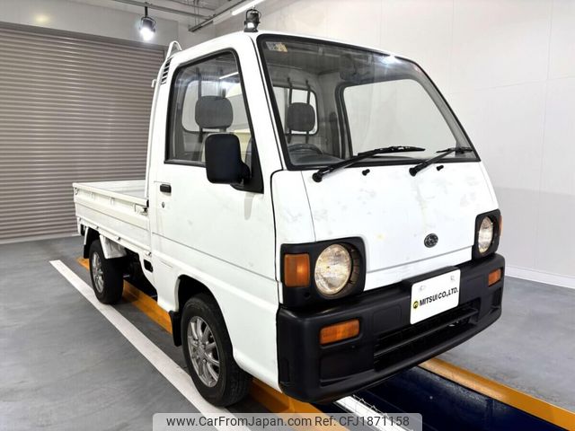 subaru sambar-truck 1991 CFJ1871158 image 2