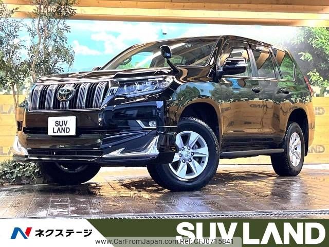 toyota land-cruiser-prado 2023 -TOYOTA--Land Cruiser Prado 3BA-TRJ150W--TRJ150-0160710---TOYOTA--Land Cruiser Prado 3BA-TRJ150W--TRJ150-0160710- image 1