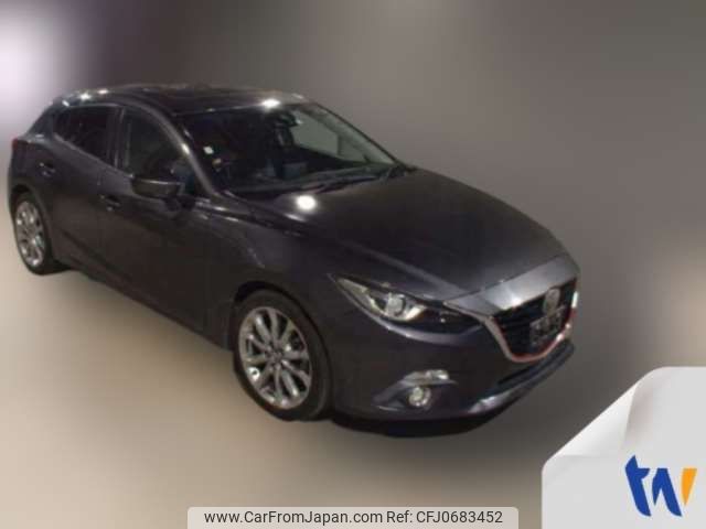 mazda axela 2014 -MAZDA--Axela LDA-BM2FS--BM2FS-100492---MAZDA--Axela LDA-BM2FS--BM2FS-100492- image 1