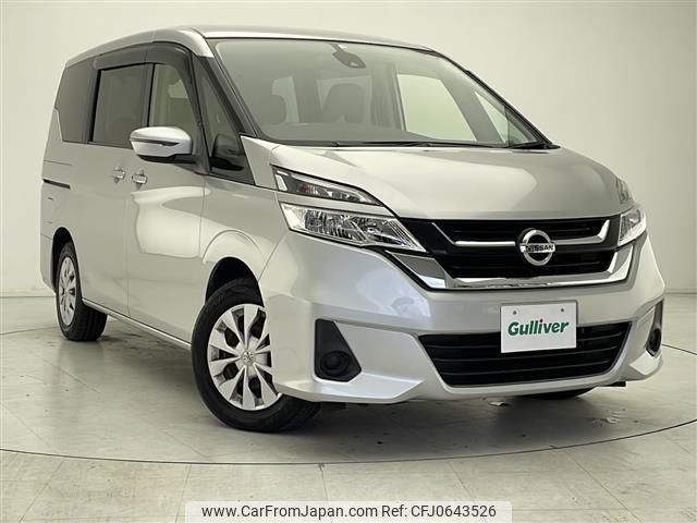 nissan serena 2017 -NISSAN--Serena DBA-C27--C27-004594---NISSAN--Serena DBA-C27--C27-004594- image 1