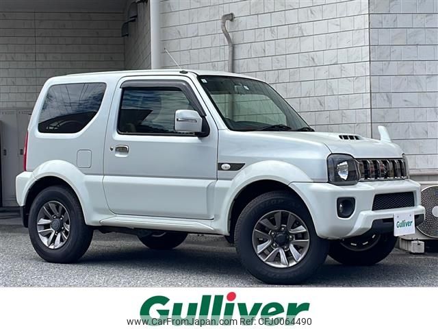 suzuki jimny-sierra 2018 -SUZUKI--Jimny Sierra ABA-JB43W--JB43W-584291---SUZUKI--Jimny Sierra ABA-JB43W--JB43W-584291- image 1