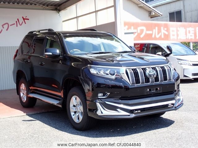 toyota land-cruiser-prado 2019 -TOYOTA--Land Cruiser Prado CBA-TRJ150W--TRJ150-0102800---TOYOTA--Land Cruiser Prado CBA-TRJ150W--TRJ150-0102800- image 1