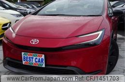 toyota prius 2023 -TOYOTA--Prius ZVW60--ZVW60-4010912---TOYOTA--Prius ZVW60--ZVW60-4010912-