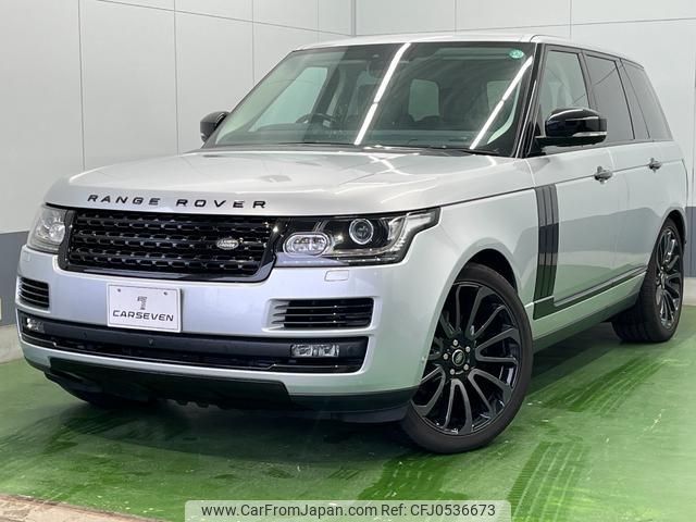 land-rover range-rover 2018 -ROVER 【長岡 】--Range Rover LG3KD--HA310632---ROVER 【長岡 】--Range Rover LG3KD--HA310632- image 1