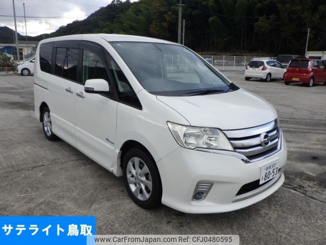 nissan serena 2013 -NISSAN 【島根 300ま8053】--Serena HFC26-154332---NISSAN 【島根 300ま8053】--Serena HFC26-154332- image 1