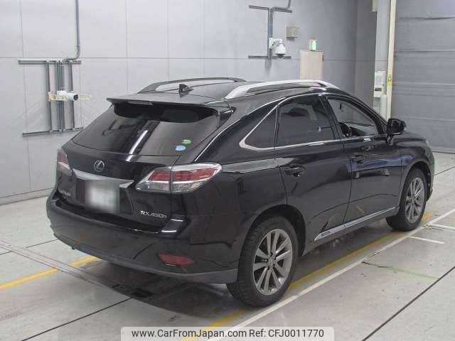 lexus rx 2014 -LEXUS 【会津 330ﾎ 104】--Lexus RX DAA-GYL15W--GYL15-2458634---LEXUS 【会津 330ﾎ 104】--Lexus RX DAA-GYL15W--GYL15-2458634- image 2