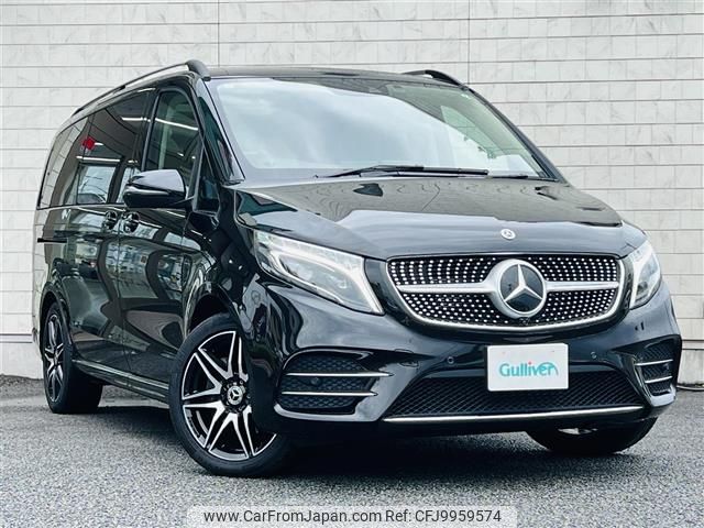 mercedes-benz v-class 2021 -MERCEDES-BENZ--Benz V Class 3DA-447811C--W1V44781323721262---MERCEDES-BENZ--Benz V Class 3DA-447811C--W1V44781323721262- image 1