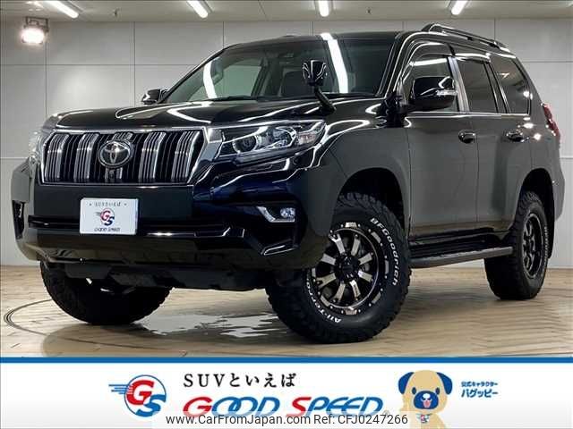 toyota land-cruiser-prado 2019 -TOYOTA--Land Cruiser Prado CBA-TRJ150W--TRJ150-0102097---TOYOTA--Land Cruiser Prado CBA-TRJ150W--TRJ150-0102097- image 1