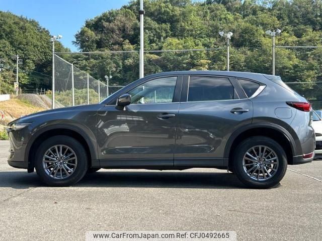 mazda cx-5 2021 quick_quick_6BA-KFEP_KFEP-455685 image 2