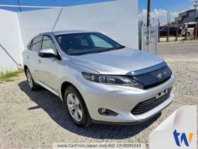 toyota harrier 2014 -TOYOTA--Harrier DBA-ZSU60W--ZSU60-0030928---TOYOTA--Harrier DBA-ZSU60W--ZSU60-0030928- image 1