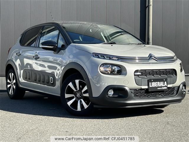 citroen c3 2017 -CITROEN--Citroen C3 ABA-B6HN01--VF7SXHNZTHT647024---CITROEN--Citroen C3 ABA-B6HN01--VF7SXHNZTHT647024- image 1