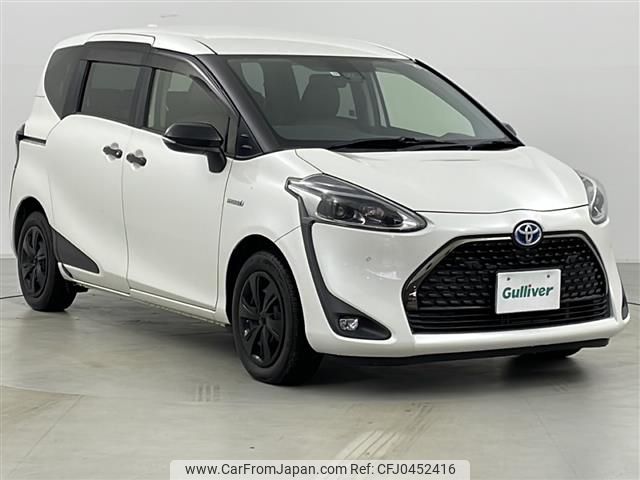 toyota sienta 2019 -TOYOTA--Sienta 6AA-NHP170G--NHP170-7201687---TOYOTA--Sienta 6AA-NHP170G--NHP170-7201687- image 1