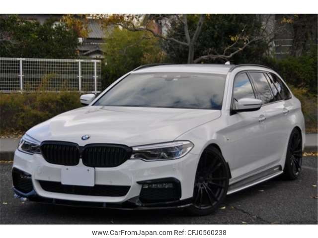 bmw 5-series 2018 -BMW 【名古屋 307ﾒ5836】--BMW 5 Series DBA-JL10--WBAJL12030BH35655---BMW 【名古屋 307ﾒ5836】--BMW 5 Series DBA-JL10--WBAJL12030BH35655- image 1