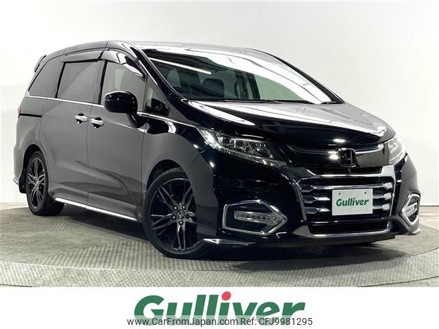 honda odyssey 2017 -HONDA--Odyssey DBA-RC1--RC1-1201194---HONDA--Odyssey DBA-RC1--RC1-1201194- image 1