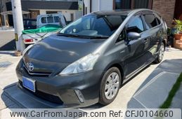 toyota prius-α 2012 -TOYOTA--Prius α DAA-ZVW41W--ZVW41-3084427---TOYOTA--Prius α DAA-ZVW41W--ZVW41-3084427-